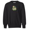 Youth EcoSmart® Crewneck Sweatshirt Thumbnail