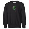 Youth EcoSmart® Crewneck Sweatshirt Thumbnail
