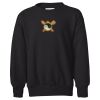 Youth EcoSmart® Crewneck Sweatshirt Thumbnail