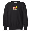 Youth EcoSmart® Crewneck Sweatshirt Thumbnail