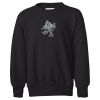 Youth EcoSmart® Crewneck Sweatshirt Thumbnail