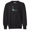 Youth EcoSmart® Crewneck Sweatshirt Thumbnail