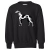 Youth EcoSmart® Crewneck Sweatshirt Thumbnail