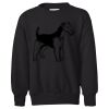 Youth EcoSmart® Crewneck Sweatshirt Thumbnail