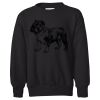 Youth EcoSmart® Crewneck Sweatshirt Thumbnail