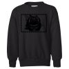 Youth EcoSmart® Crewneck Sweatshirt Thumbnail