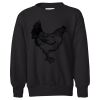 Youth EcoSmart® Crewneck Sweatshirt Thumbnail