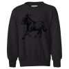 Youth EcoSmart® Crewneck Sweatshirt Thumbnail