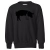 Youth EcoSmart® Crewneck Sweatshirt Thumbnail