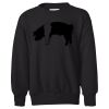 Youth EcoSmart® Crewneck Sweatshirt Thumbnail