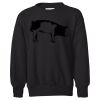 Youth EcoSmart® Crewneck Sweatshirt Thumbnail