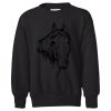 Youth EcoSmart® Crewneck Sweatshirt Thumbnail