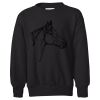 Youth EcoSmart® Crewneck Sweatshirt Thumbnail