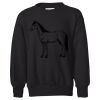 Youth EcoSmart® Crewneck Sweatshirt Thumbnail
