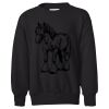 Youth EcoSmart® Crewneck Sweatshirt Thumbnail