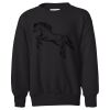 Youth EcoSmart® Crewneck Sweatshirt Thumbnail