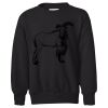 Youth EcoSmart® Crewneck Sweatshirt Thumbnail