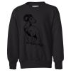 Youth EcoSmart® Crewneck Sweatshirt Thumbnail