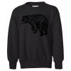 Youth EcoSmart® Crewneck Sweatshirt Thumbnail