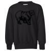 Youth EcoSmart® Crewneck Sweatshirt Thumbnail