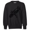 Youth EcoSmart® Crewneck Sweatshirt Thumbnail