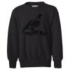 Youth EcoSmart® Crewneck Sweatshirt Thumbnail