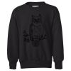 Youth EcoSmart® Crewneck Sweatshirt Thumbnail