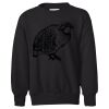 Youth EcoSmart® Crewneck Sweatshirt Thumbnail