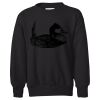 Youth EcoSmart® Crewneck Sweatshirt Thumbnail