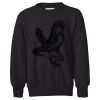 Youth EcoSmart® Crewneck Sweatshirt Thumbnail