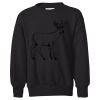Youth EcoSmart® Crewneck Sweatshirt Thumbnail