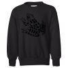 Youth EcoSmart® Crewneck Sweatshirt Thumbnail