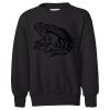 Youth EcoSmart® Crewneck Sweatshirt Thumbnail