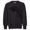 Youth EcoSmart® Crewneck Sweatshirt Thumbnail