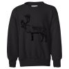 Youth EcoSmart® Crewneck Sweatshirt Thumbnail