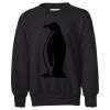 Youth EcoSmart® Crewneck Sweatshirt Thumbnail