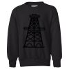 Youth EcoSmart® Crewneck Sweatshirt Thumbnail