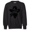 Youth EcoSmart® Crewneck Sweatshirt Thumbnail