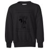 Youth EcoSmart® Crewneck Sweatshirt Thumbnail