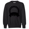 Youth EcoSmart® Crewneck Sweatshirt Thumbnail