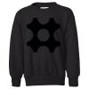 Youth EcoSmart® Crewneck Sweatshirt Thumbnail