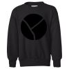 Youth EcoSmart® Crewneck Sweatshirt Thumbnail