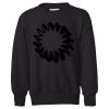 Youth EcoSmart® Crewneck Sweatshirt Thumbnail