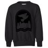 Youth EcoSmart® Crewneck Sweatshirt Thumbnail