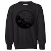 Youth EcoSmart® Crewneck Sweatshirt Thumbnail