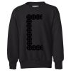 Youth EcoSmart® Crewneck Sweatshirt Thumbnail