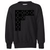 Youth EcoSmart® Crewneck Sweatshirt Thumbnail