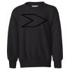 Youth EcoSmart® Crewneck Sweatshirt Thumbnail