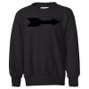 Youth EcoSmart® Crewneck Sweatshirt Thumbnail