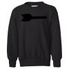 Youth EcoSmart® Crewneck Sweatshirt Thumbnail